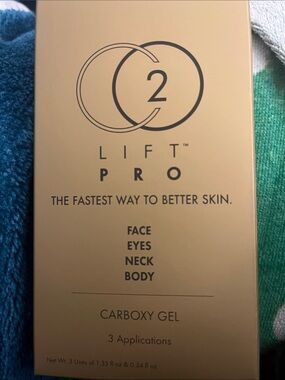 C2 Lift Pro Carboxy Gel 3 pack brand new never opened